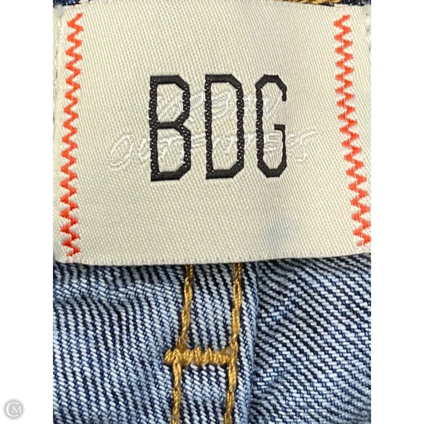Jeans Boot Cut By Urban Outfitters In Blue Denim, Size: 2