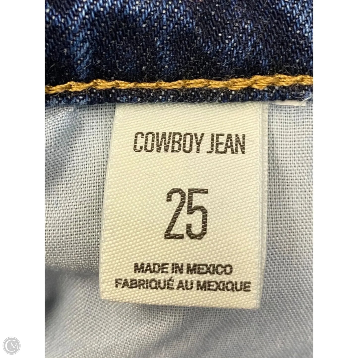 Jeans Boot Cut By Urban Outfitters In Blue Denim, Size: 2