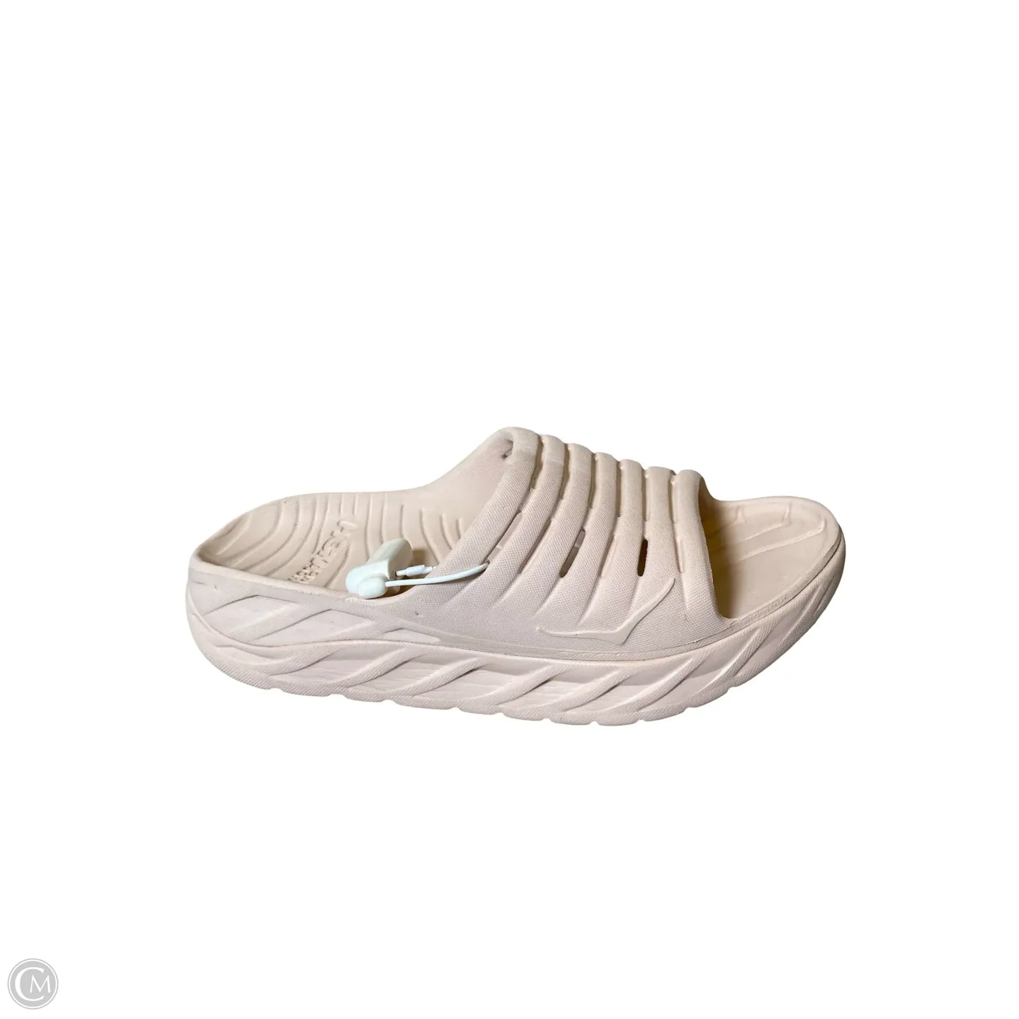 Sandals Flats By Hoka In Pink, Size: 8