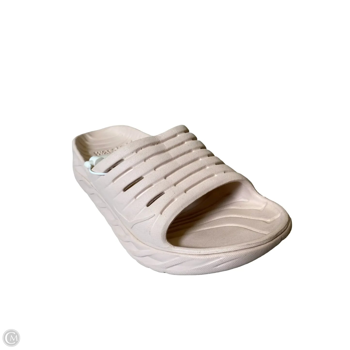 Sandals Flats By Hoka In Pink, Size: 8