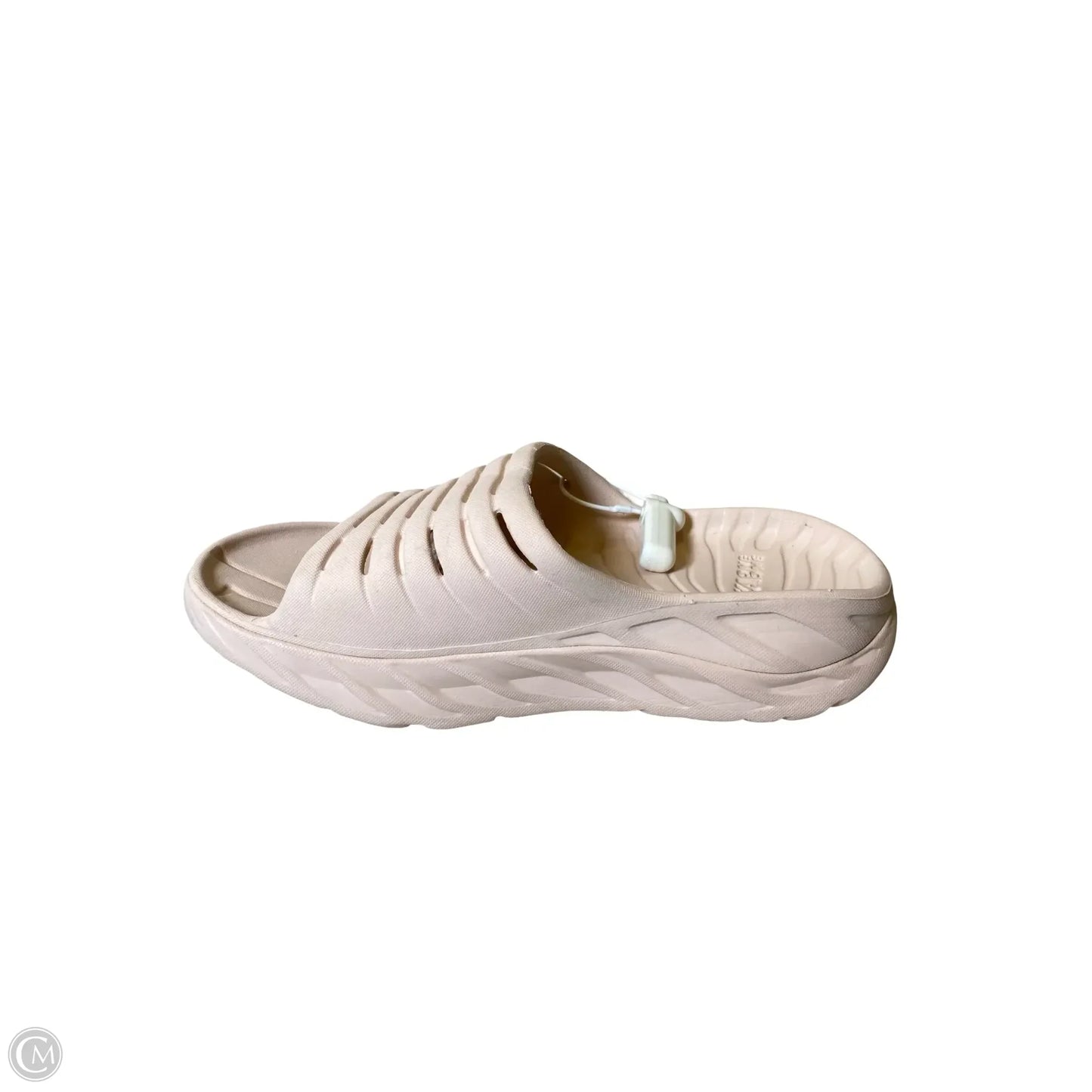 Sandals Flats By Hoka In Pink, Size: 8