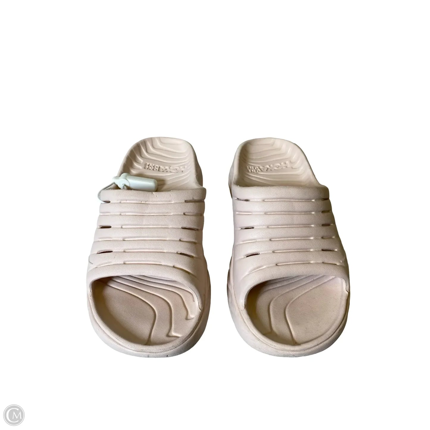 Sandals Flats By Hoka In Pink, Size: 8