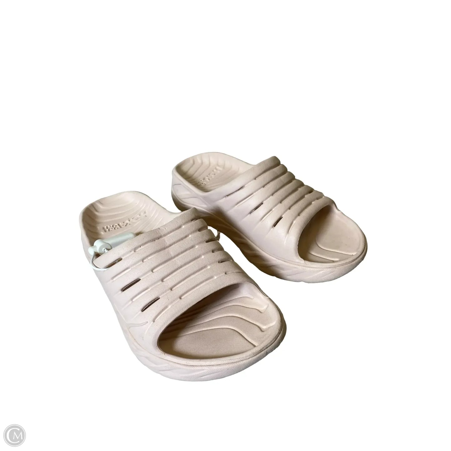 Sandals Flats By Hoka In Pink, Size: 8