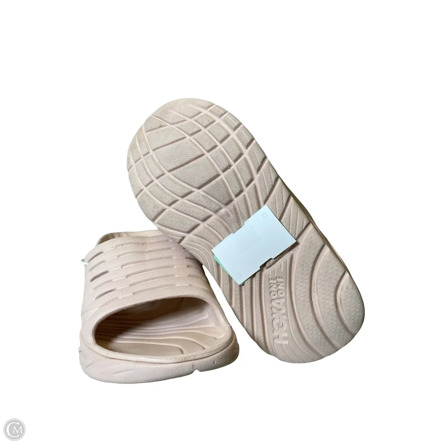 Sandals Flats By Hoka In Pink, Size: 8