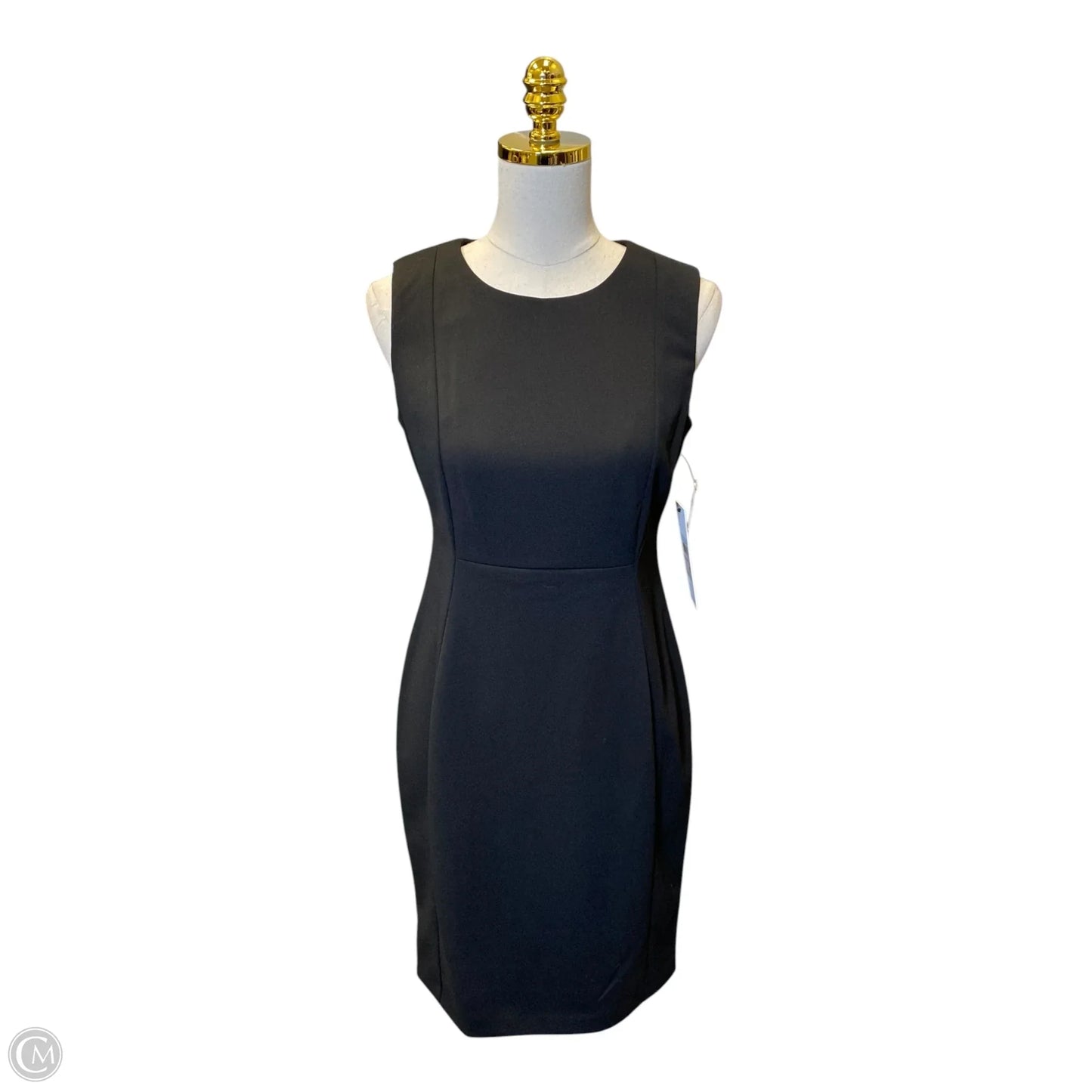 Dress Casual Short By Calvin Klein In Black, Size: 10