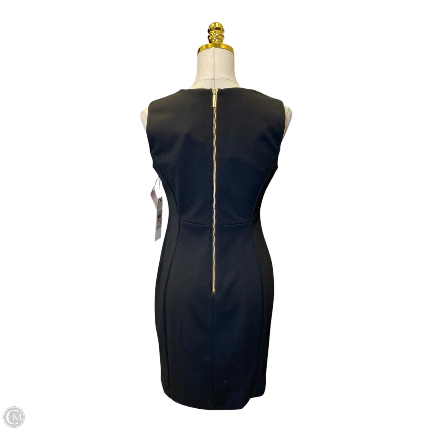 Dress Casual Short By Calvin Klein In Black, Size: 10