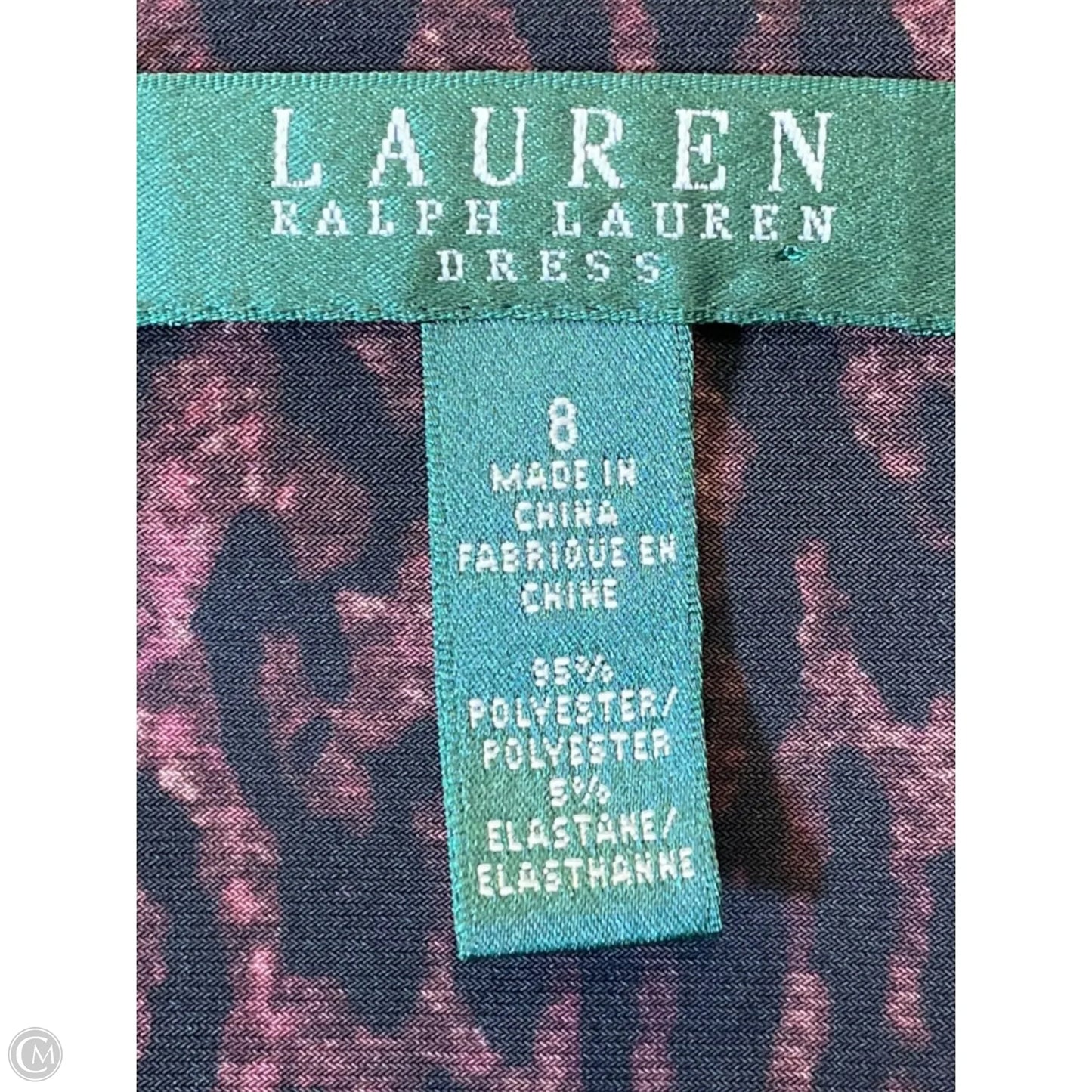 Dress Casual Midi By Lauren By Ralph Lauren In Animal Print, Size: 8