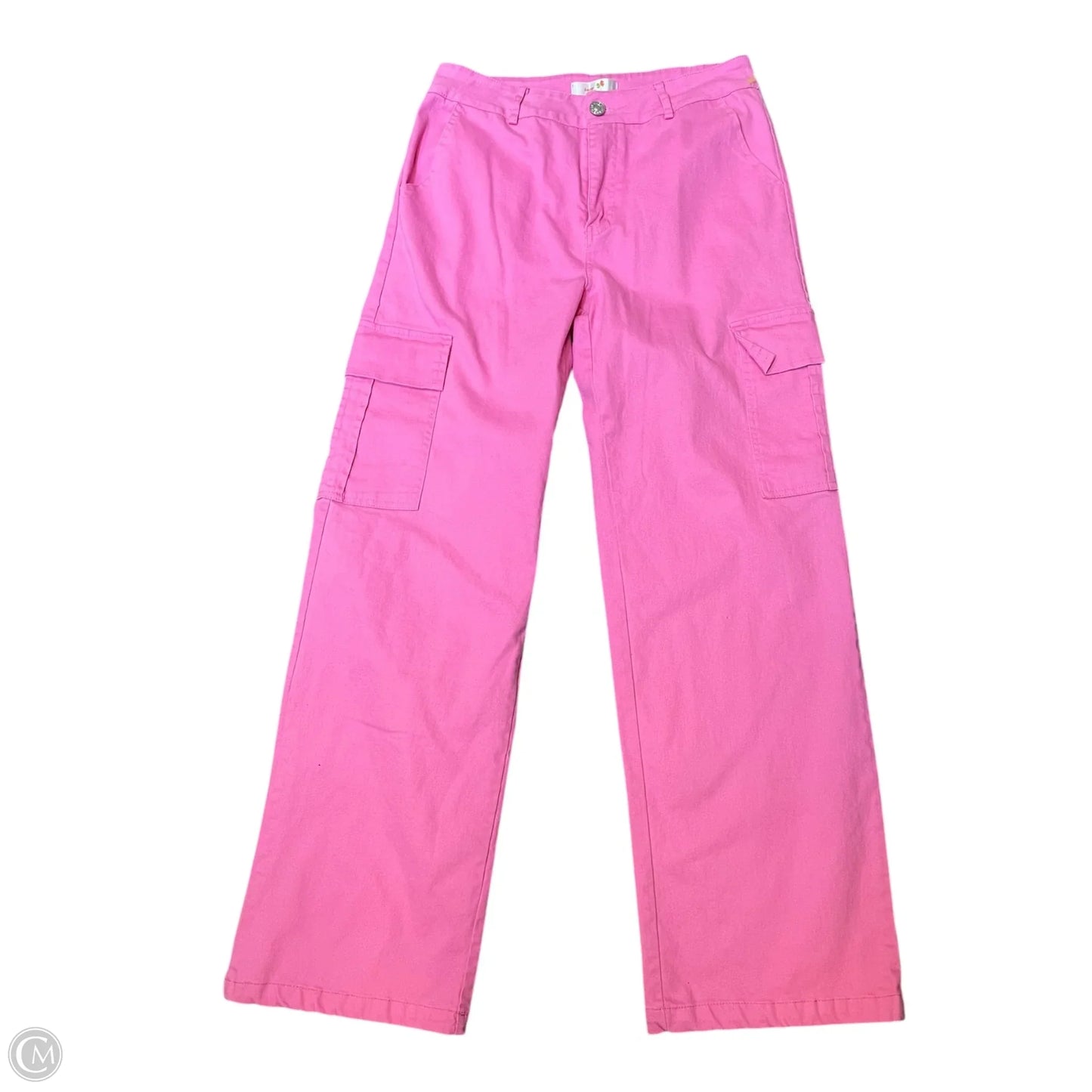 Pants Cargo & Utility By Clothes Mentor In Pink, Size: 8