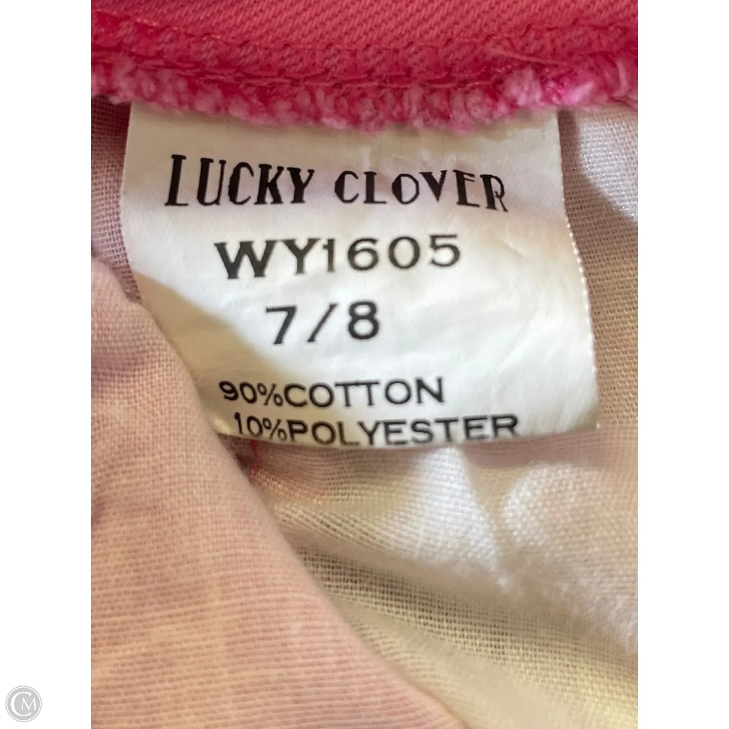 Pants Cargo & Utility By Clothes Mentor In Pink, Size: 8