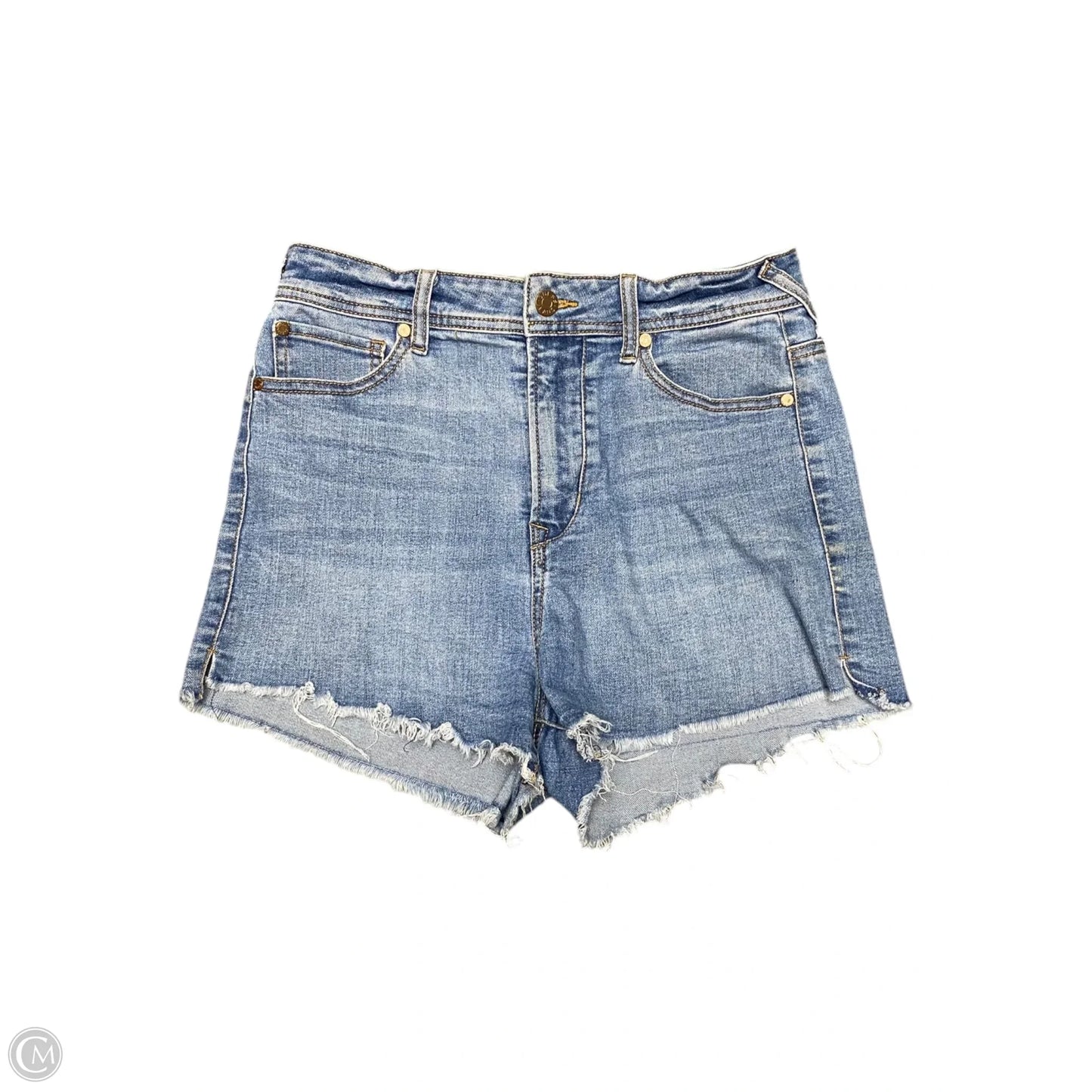 Shorts By Guess In Blue Denim, Size: 8
