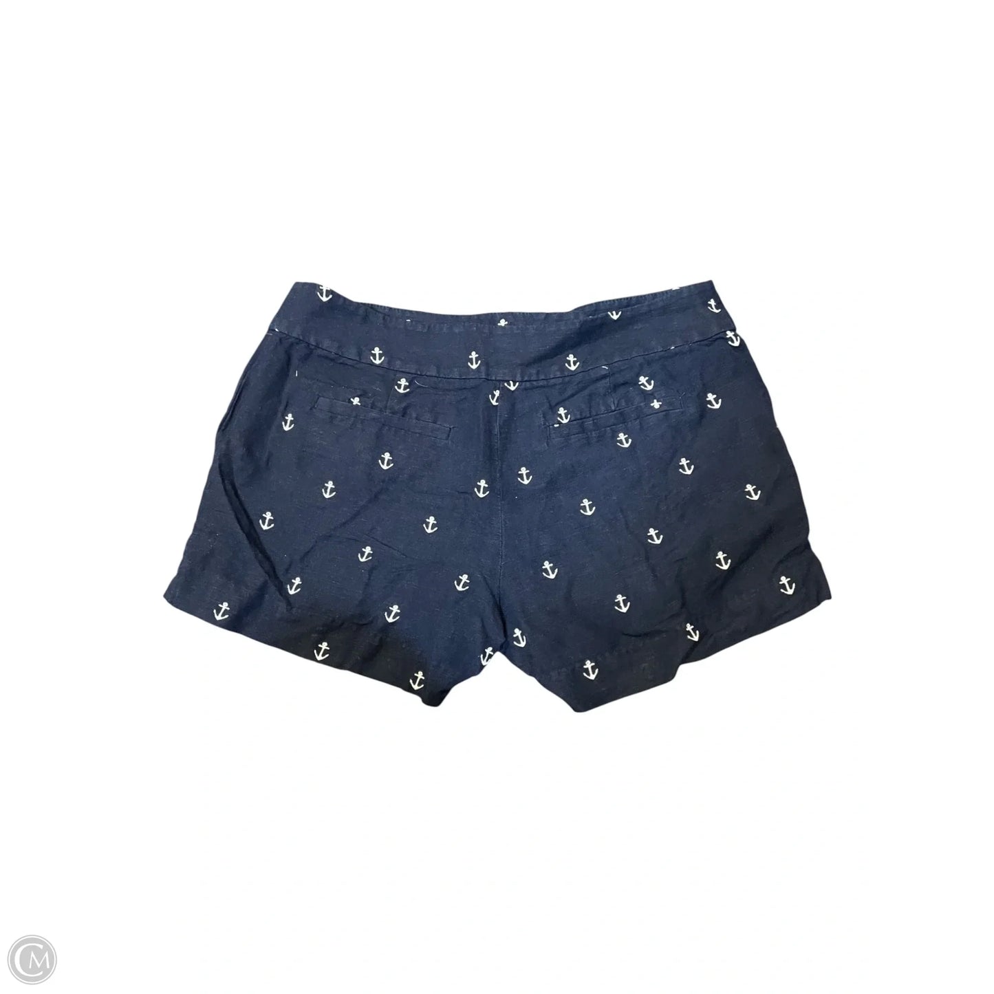 Shorts By Loft In Blue & White, Size: 2