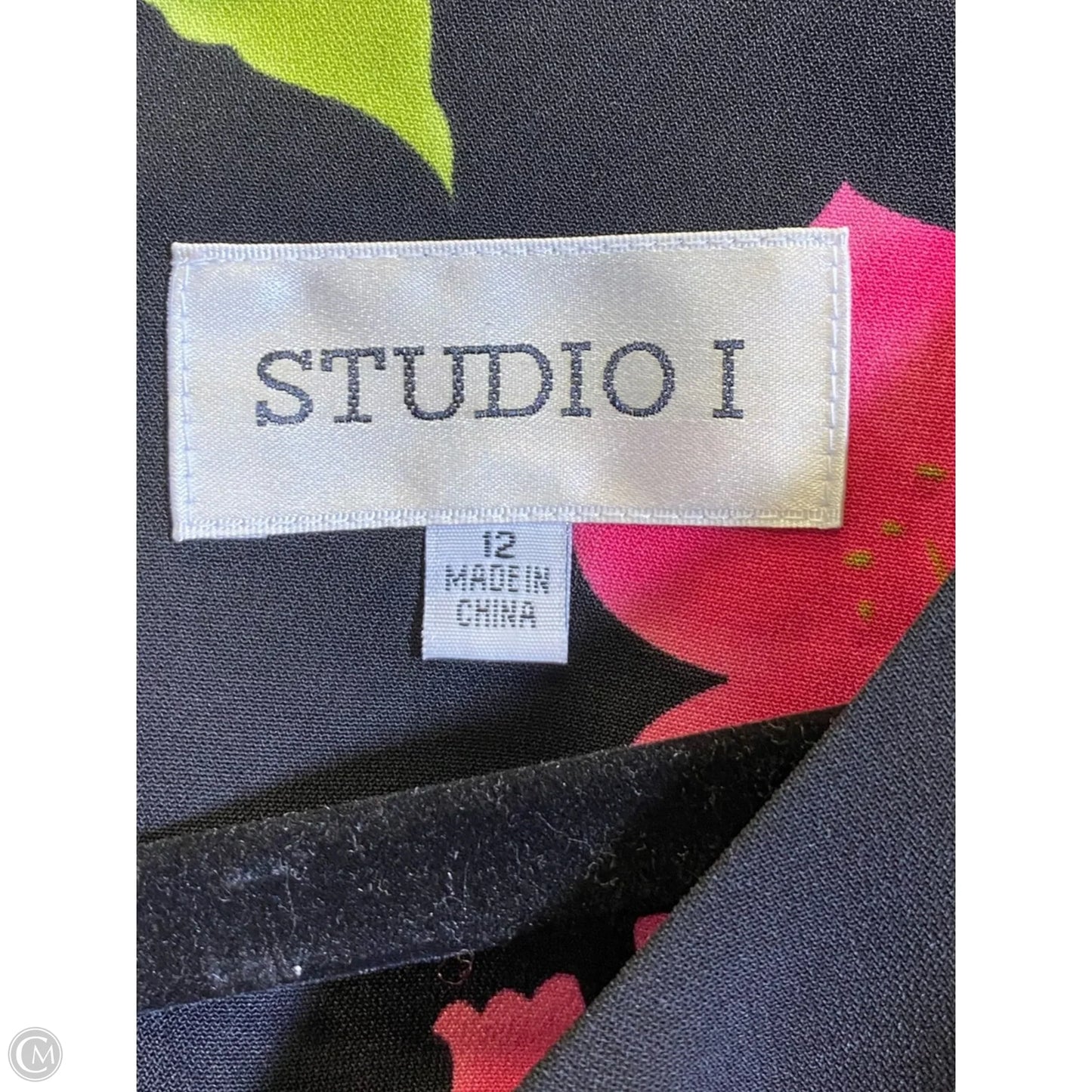 Dress Casual Maxi By Studio 1 In Floral Print, Size: 12