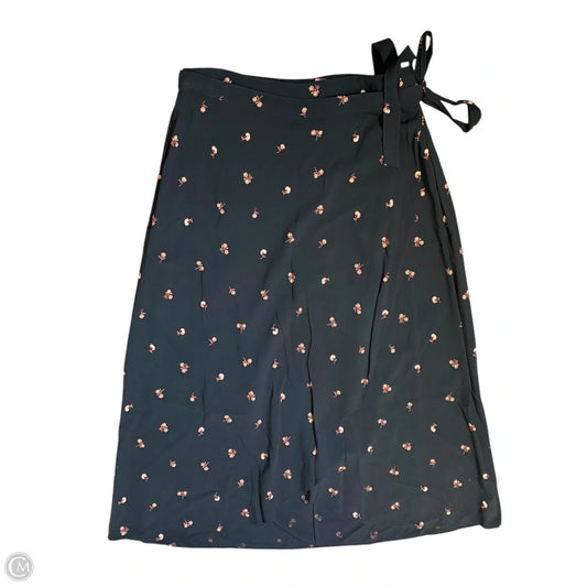 Skirt Maxi By Madewell In Multi-colored, Size: 10