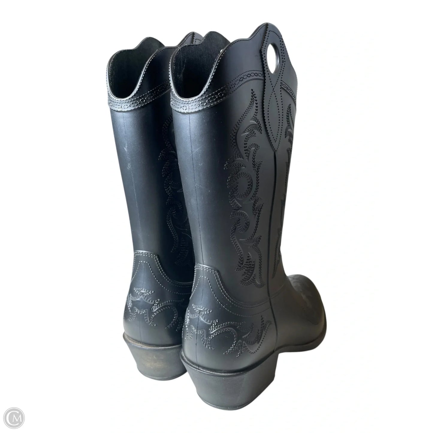 Boots Western By No Boundaries In Black, Size: 9