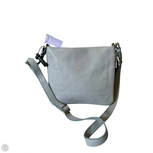 Crossbody Leather By Fossil, Size: Medium