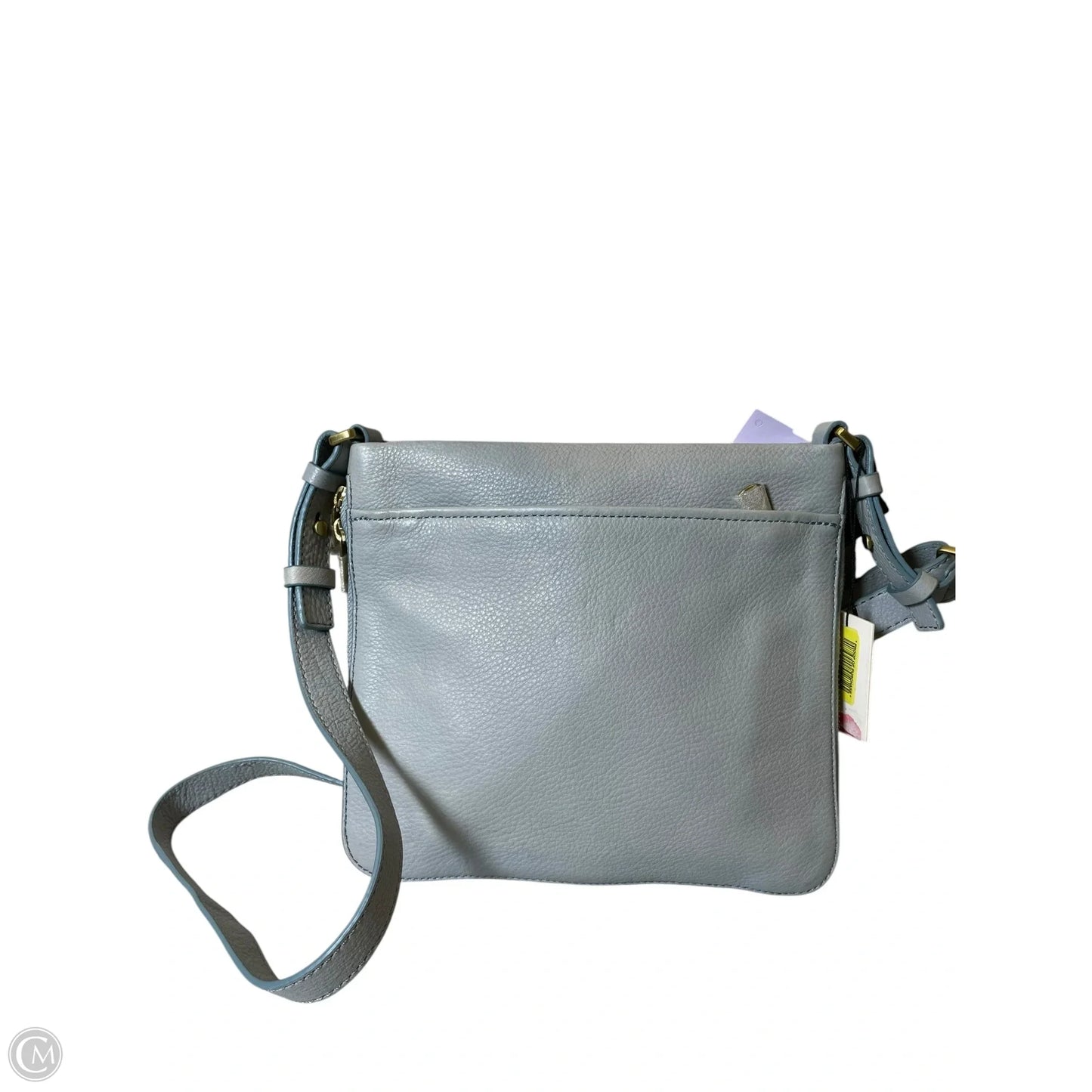 Crossbody Leather By Fossil, Size: Medium