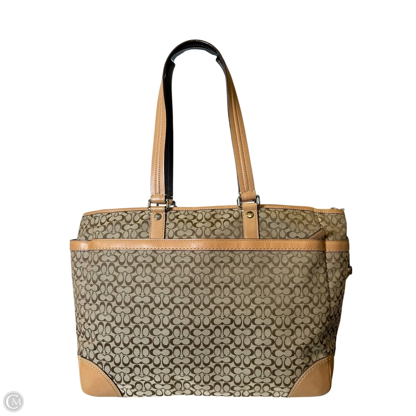 Handbag Designer By Coach, Size: Large