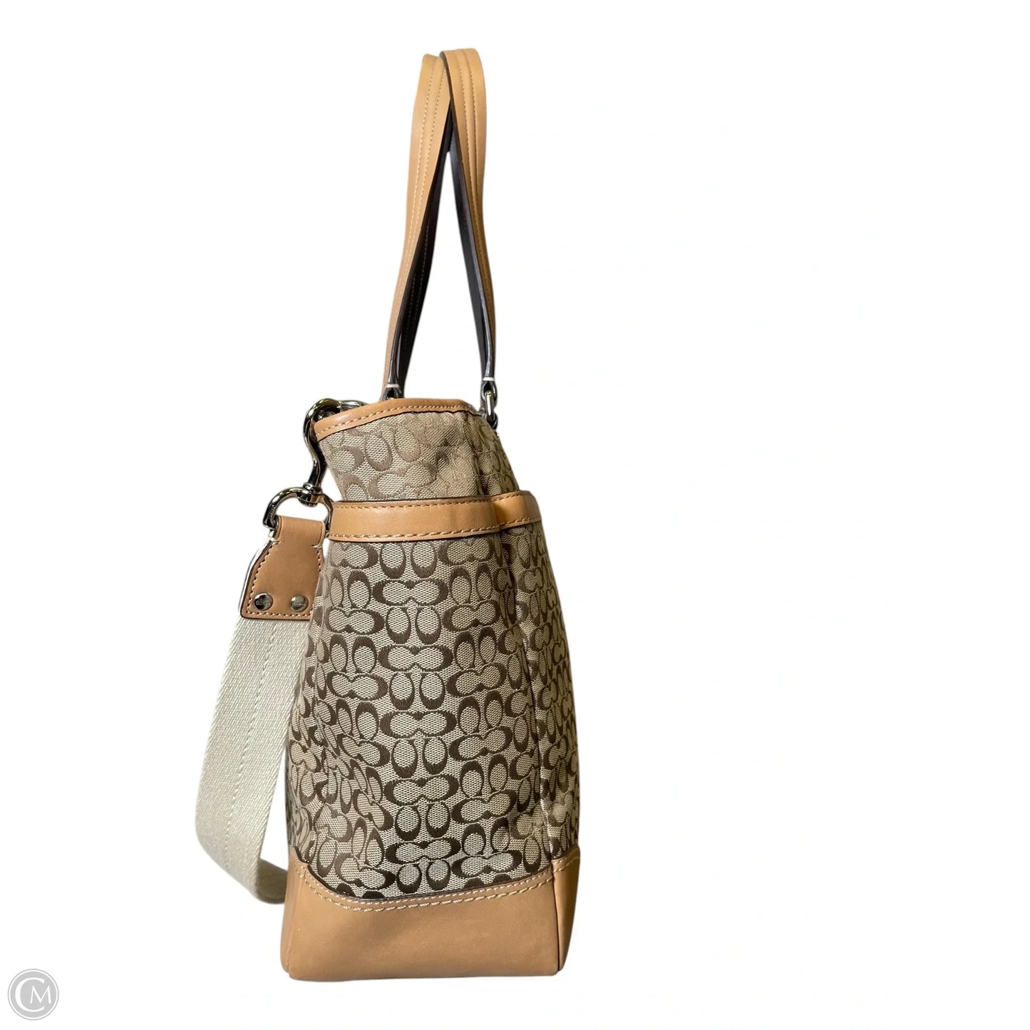 Handbag Designer By Coach, Size: Large