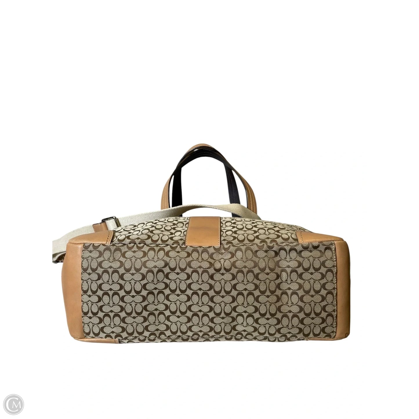 Handbag Designer By Coach, Size: Large