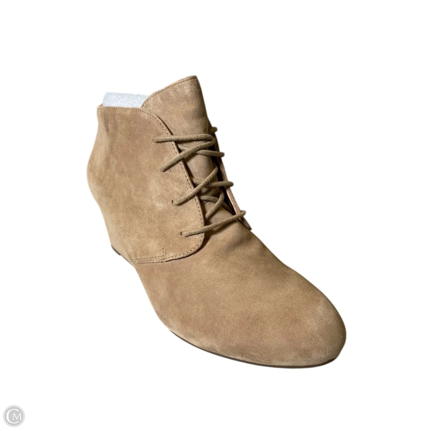 Boots Ankle Heels By Vionic In Beige, Size: 9