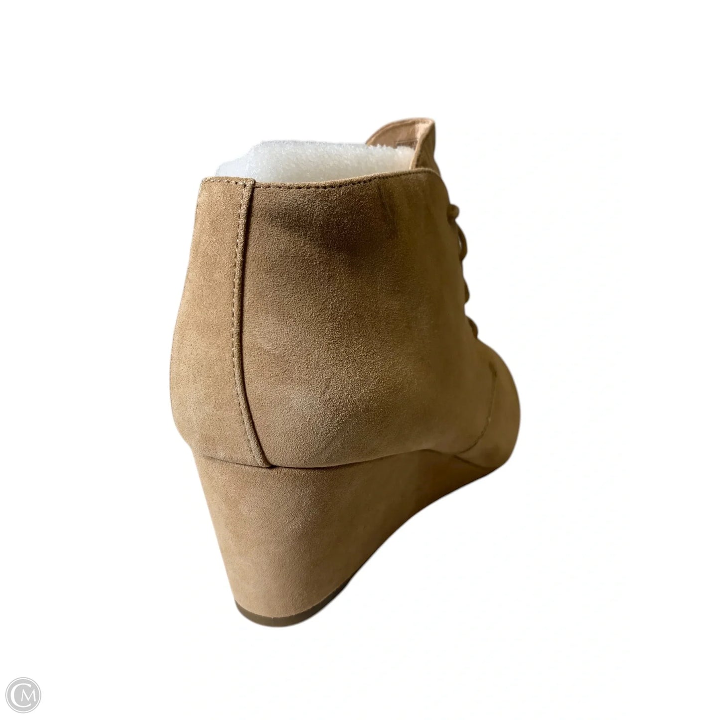 Boots Ankle Heels By Vionic In Beige, Size: 9