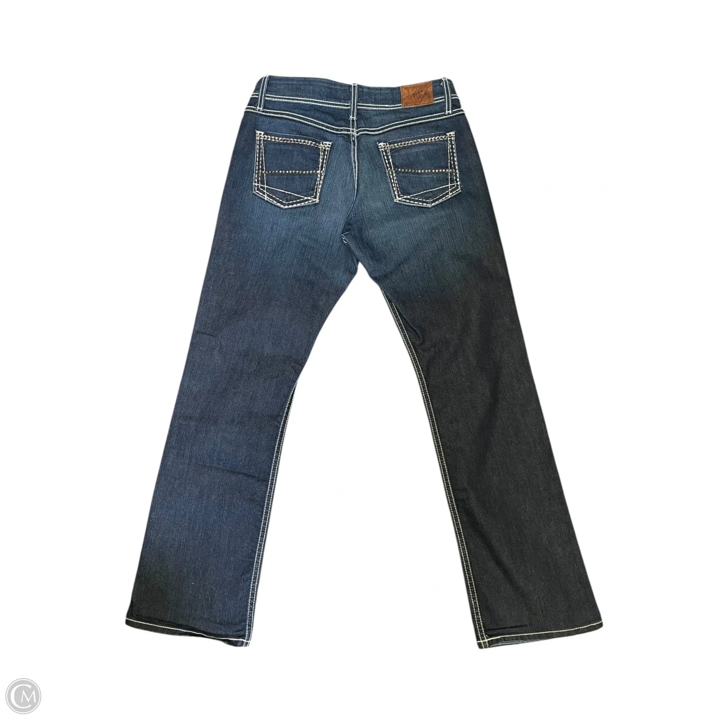 Jeans Boot Cut By Bke In Blue, Size: 8