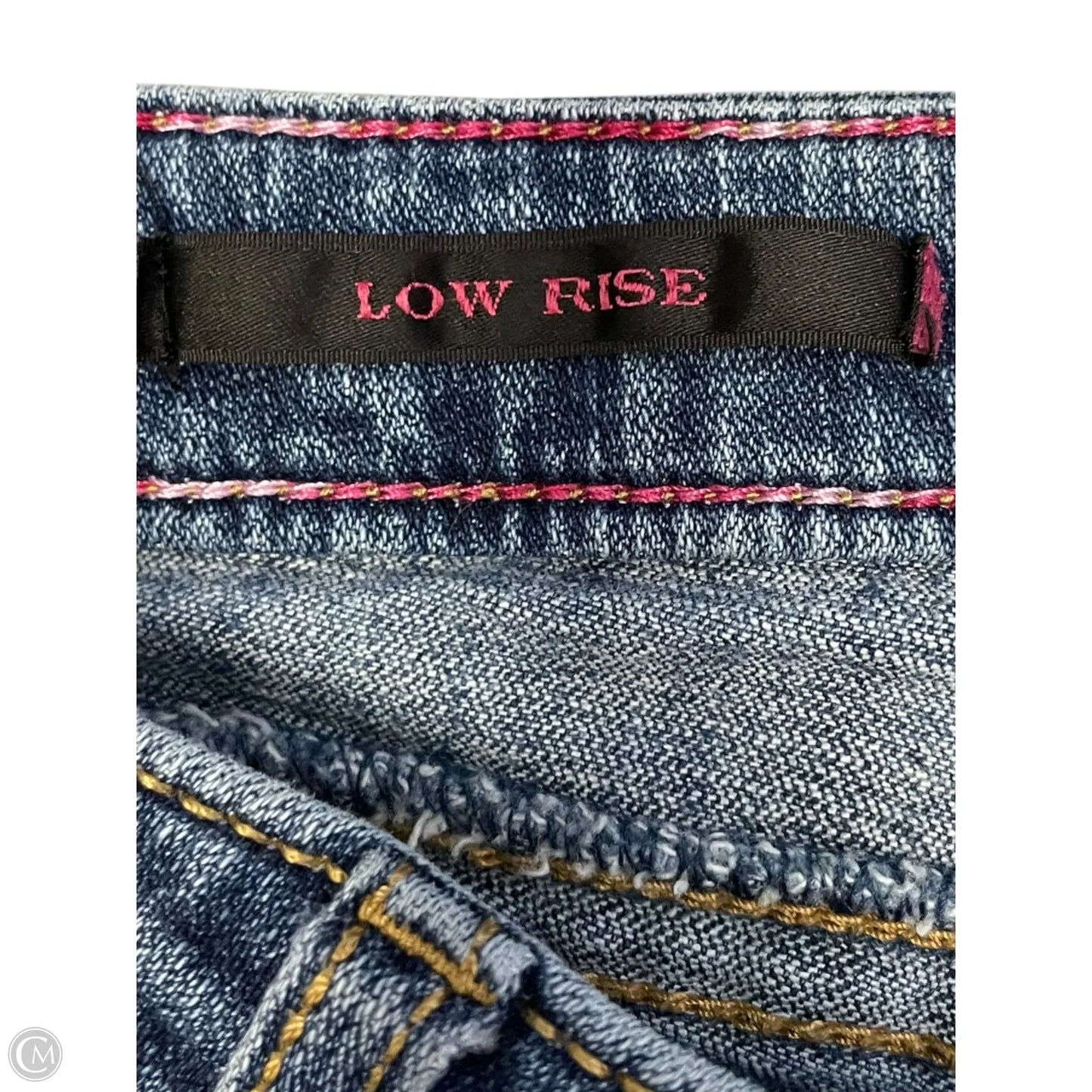 Jeans Boot Cut By Wrangler In Blue, Size: 8