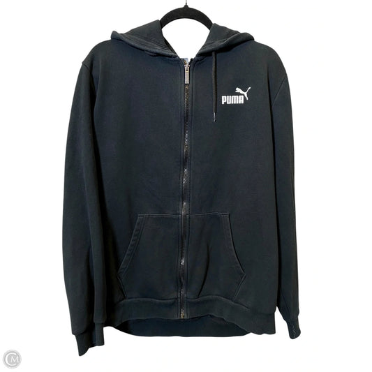 Jacket Other By Puma In Black, Size: Xl