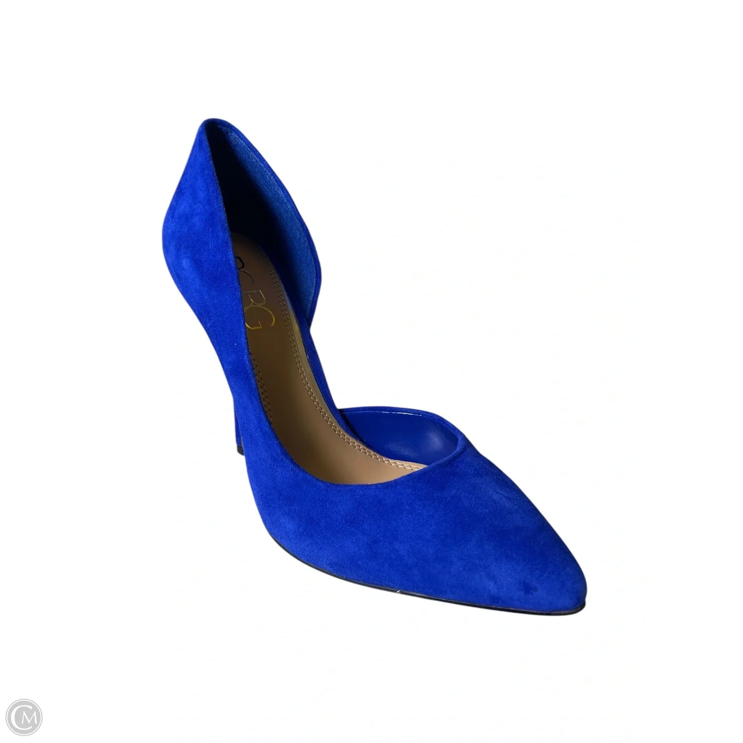 Shoes Heels Kitten By Bcbg In Blue, Size: 8
