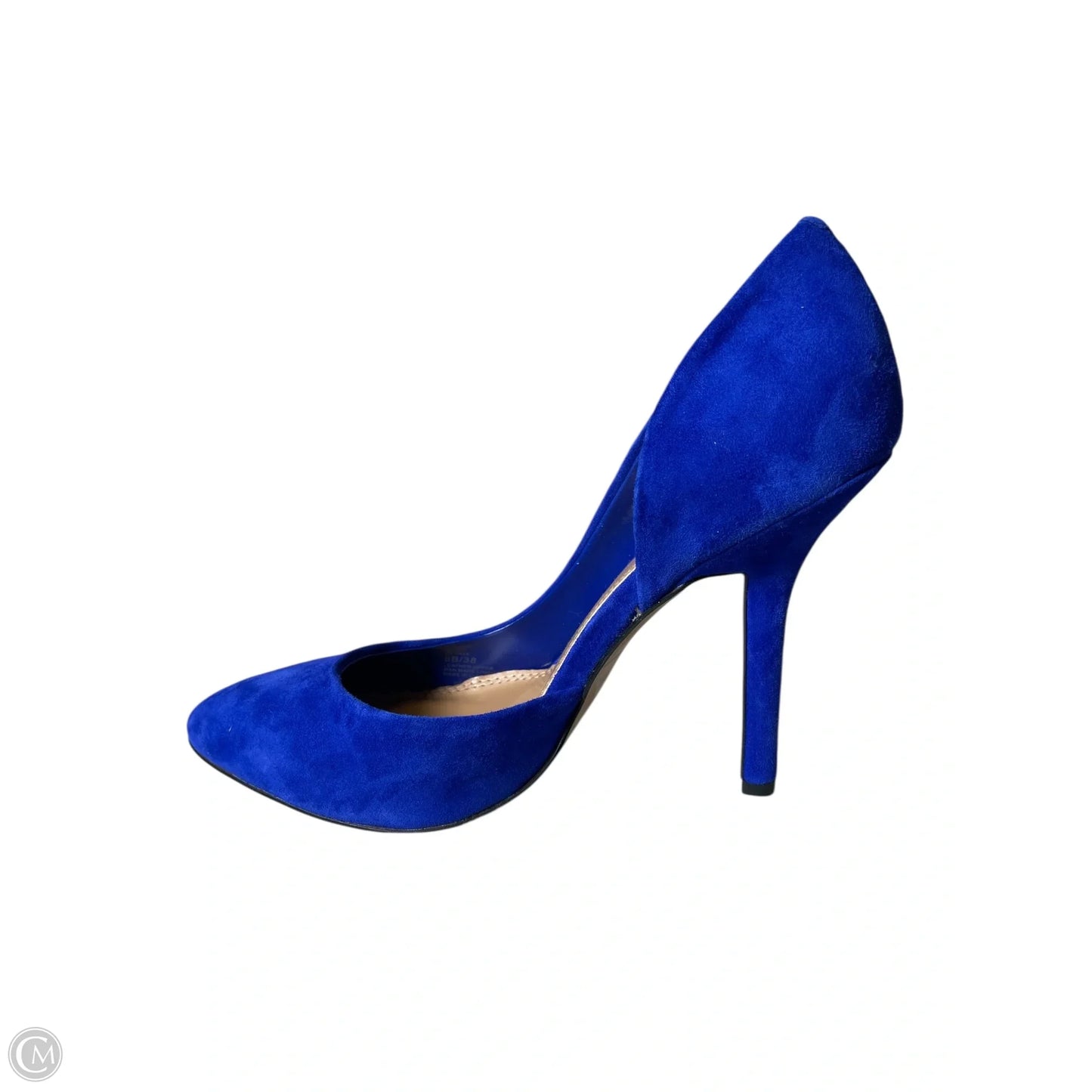 Shoes Heels Kitten By Bcbg In Blue, Size: 8