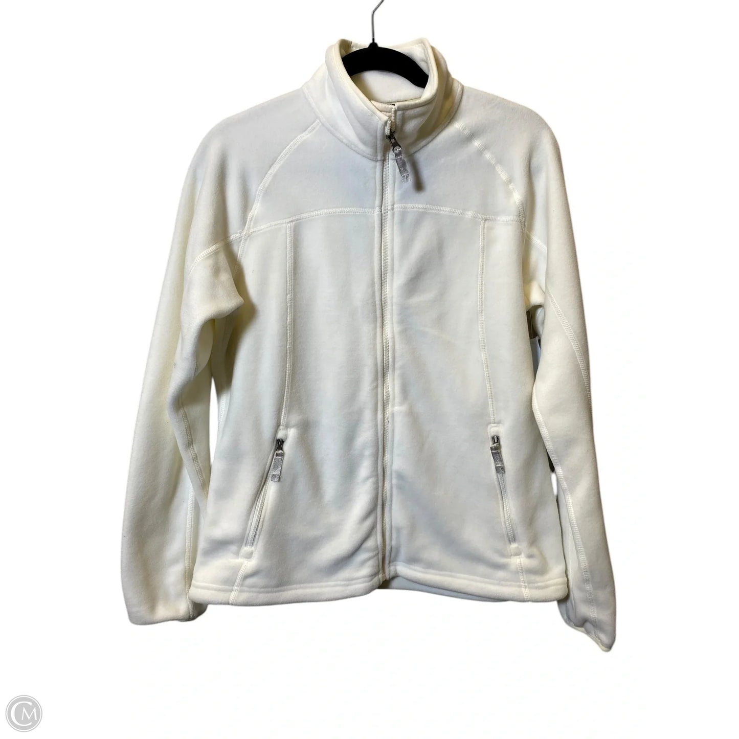 Jacket Other By Lands End In White, Size: M