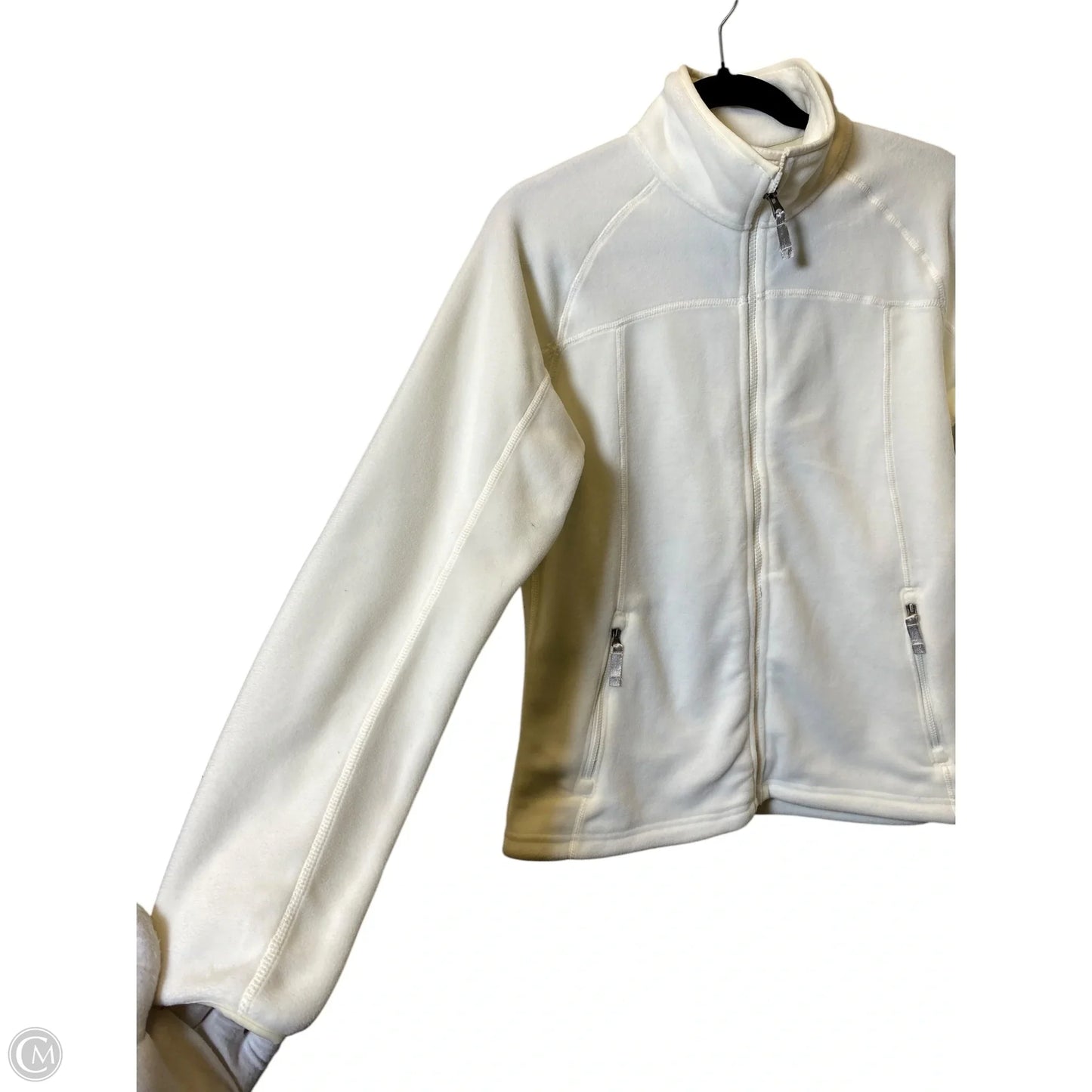 Jacket Other By Lands End In White, Size: M
