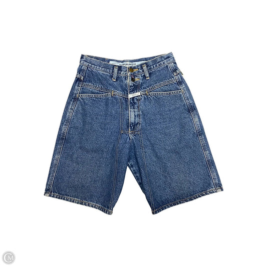 Shorts By Clothes Mentor In Blue Denim, Size: S