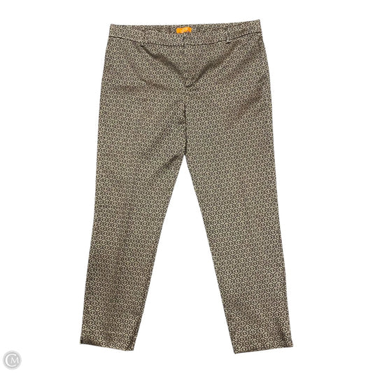 Pants Dress By Joe Fresh In Gold, Size: 14