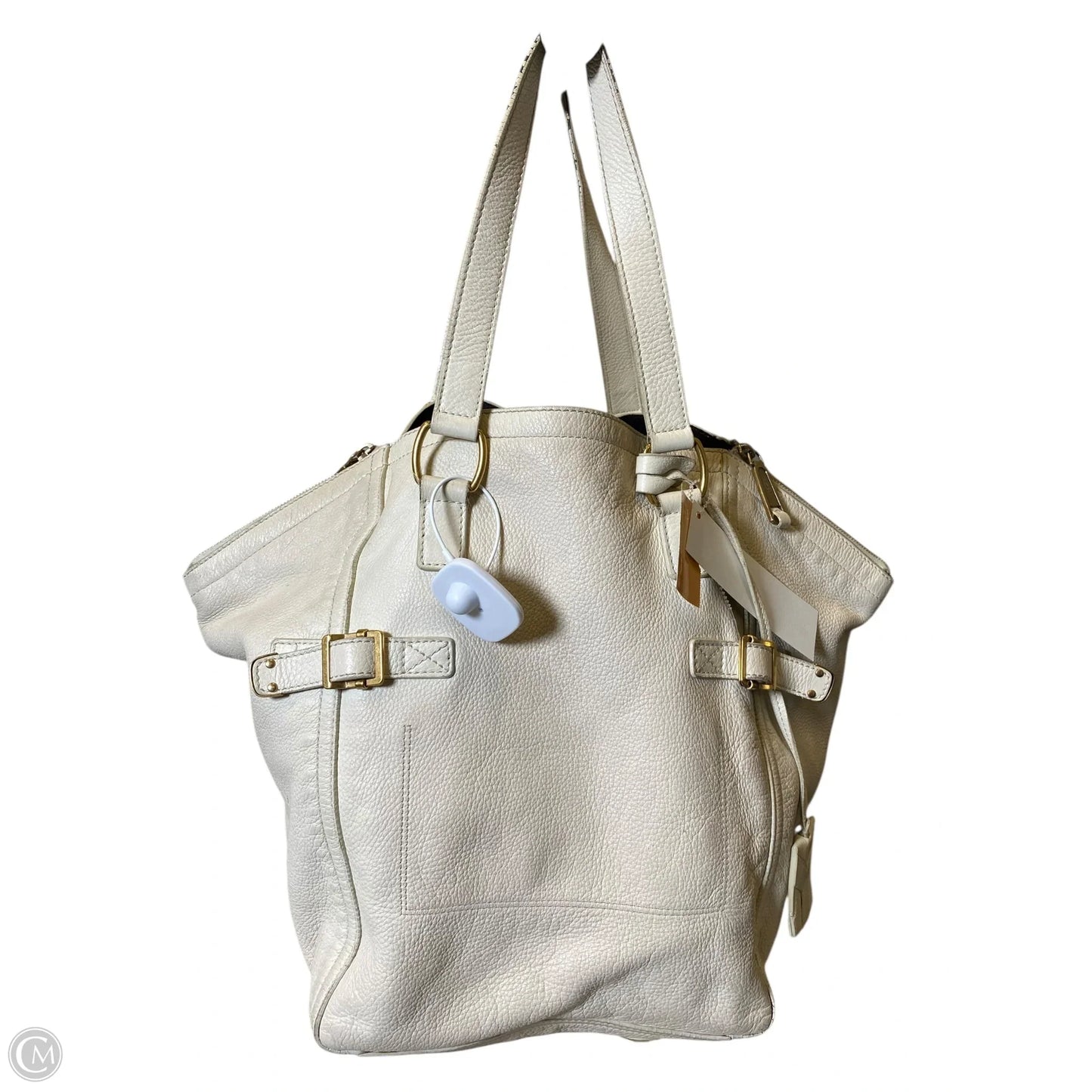 Tote Luxury Designer By Yves Saint Laurent, Size: Large