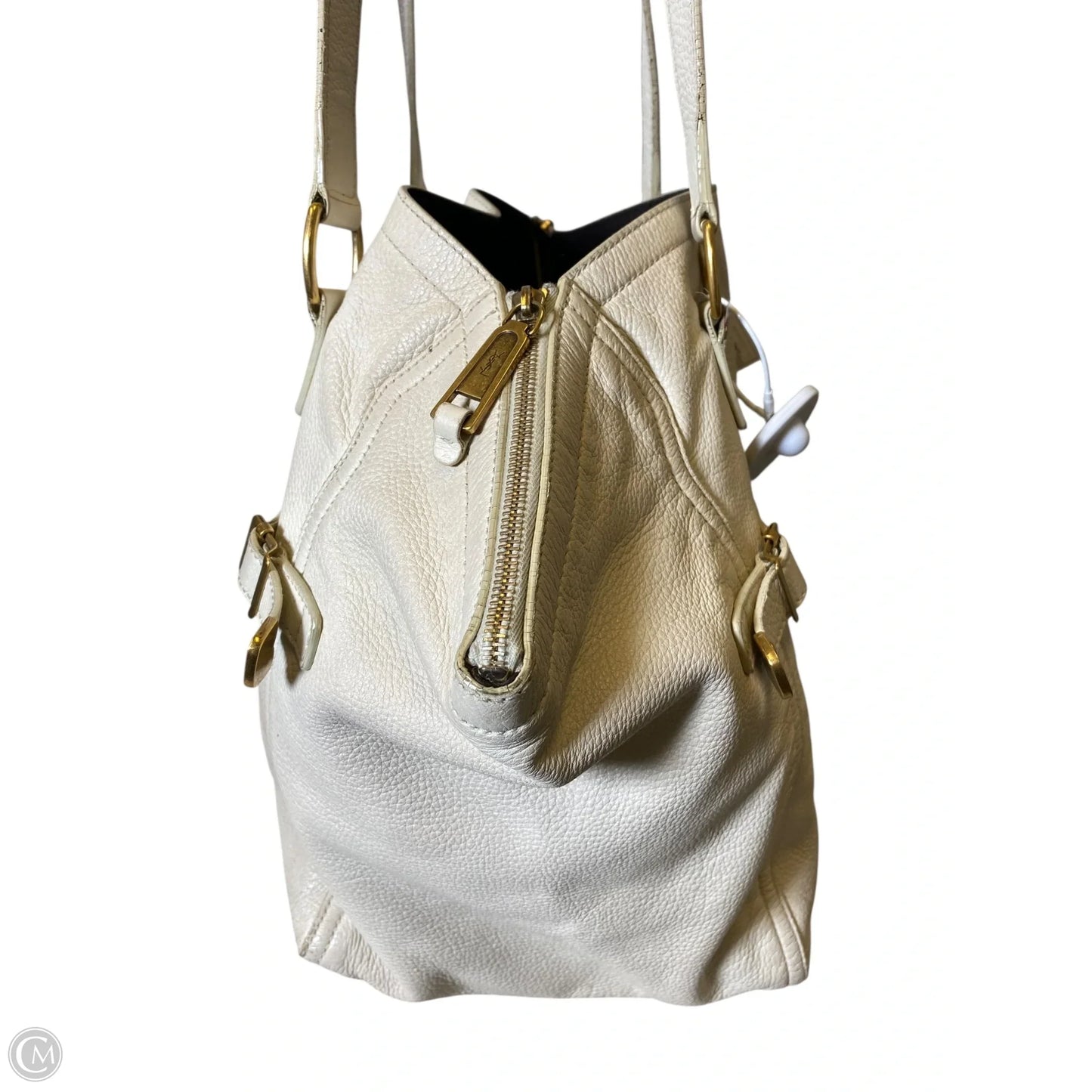 Tote Luxury Designer By Yves Saint Laurent, Size: Large