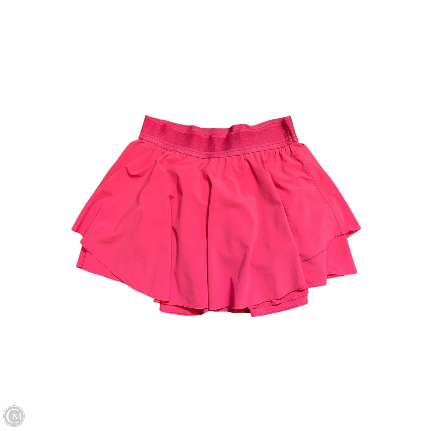 Athletic Skort By Lululemon In Pink, Size: 8