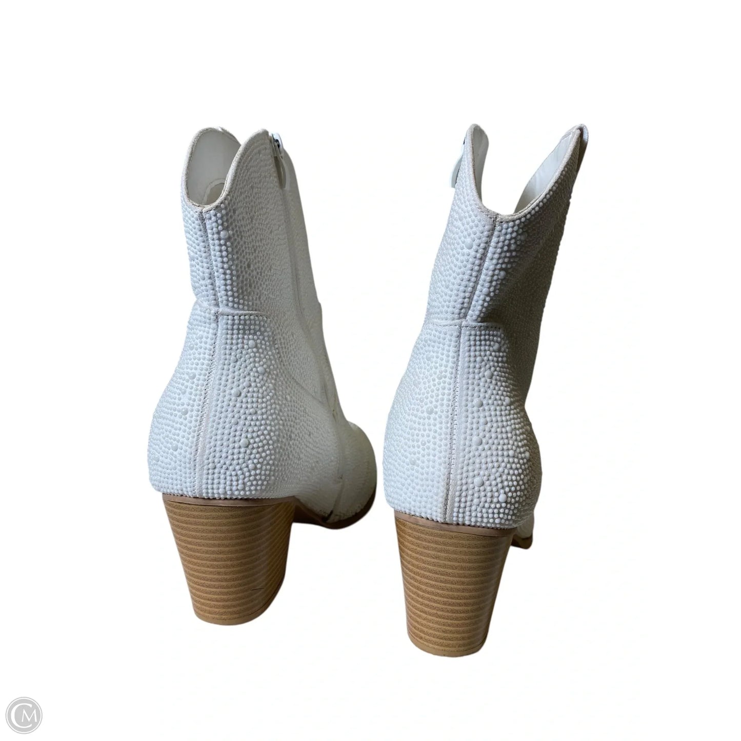 Boots Western By Torrid In White, Size: 10