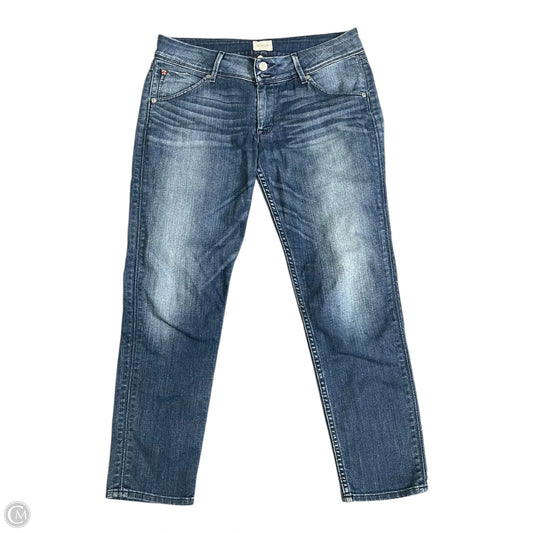 Jeans Skinny By Hudson In Blue Denim, Size: 8