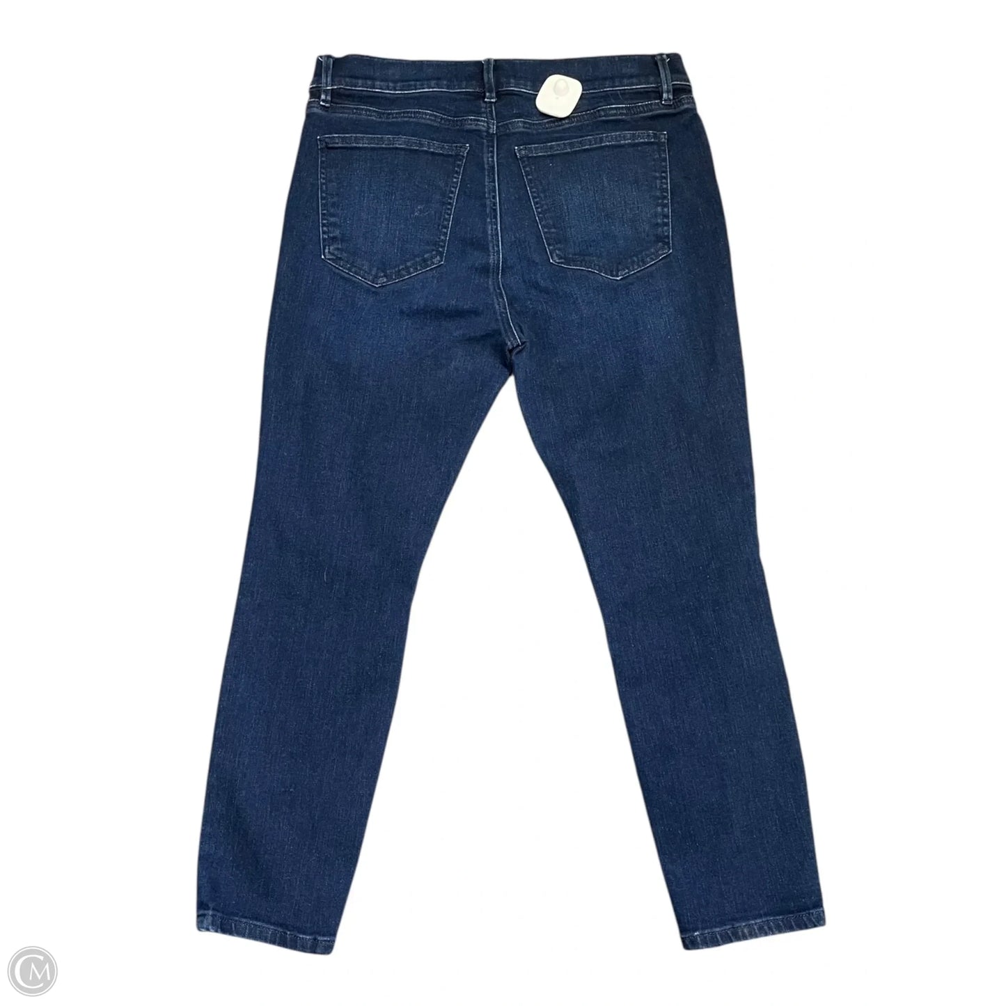 Jeans Skinny By Ann Taylor In Blue Denim, Size: 8p