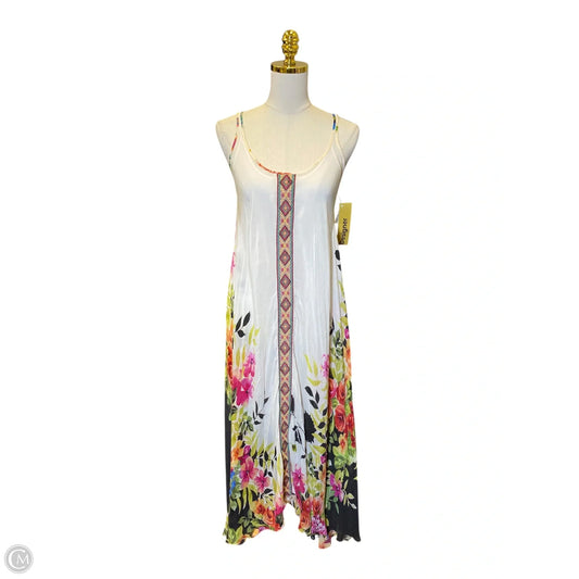Dress Casual Maxi By Johnny Was In Multi-colored, Size: Xs