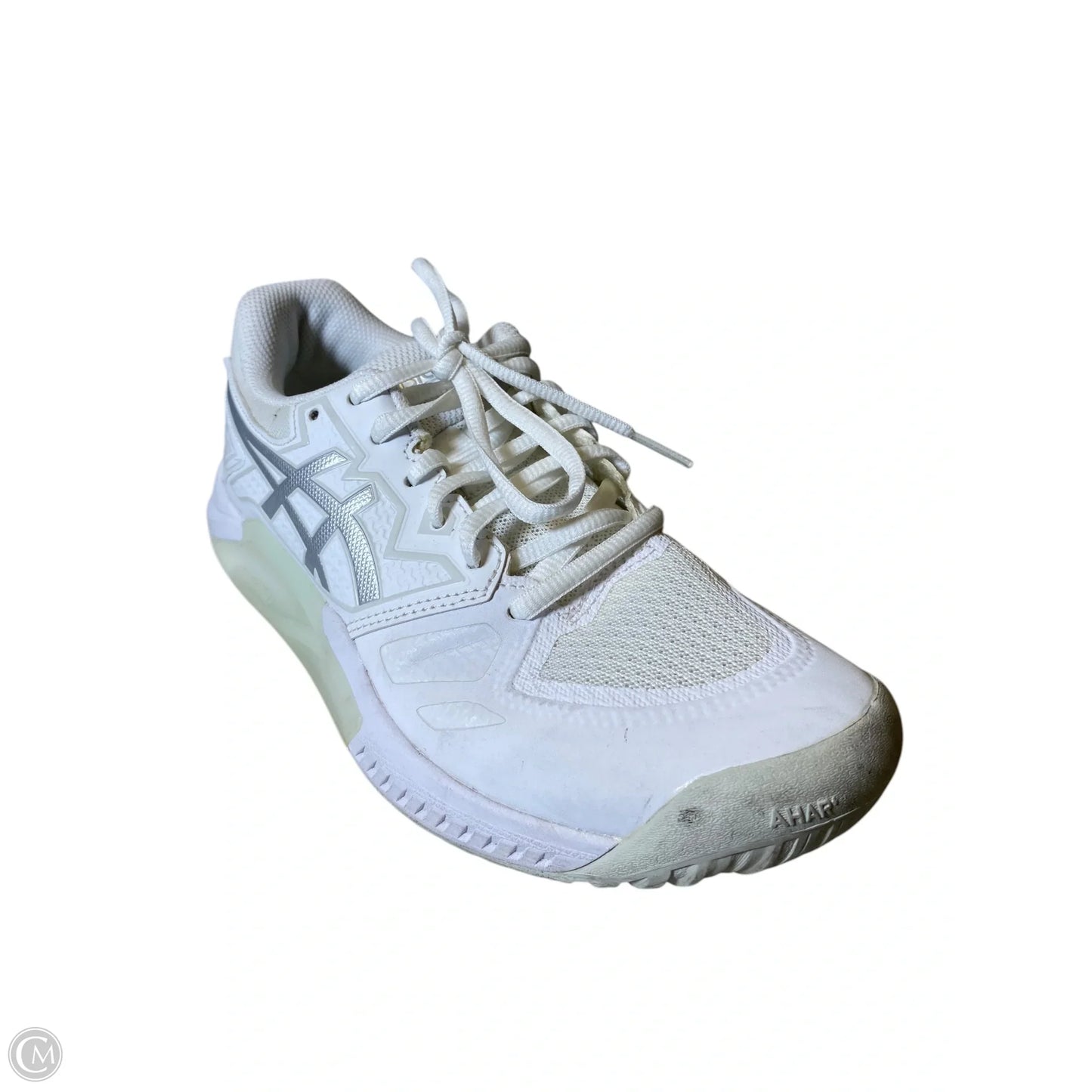 Shoes Athletic By Asics In White, Size: 8