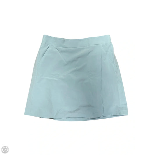 Skort By Croft And Barrow In Blue, Size: S