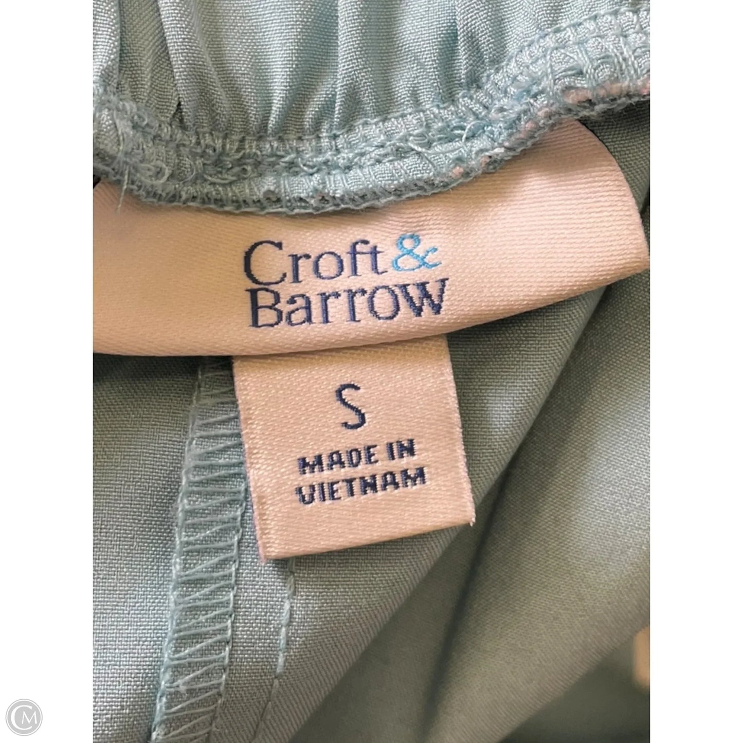 Skort By Croft And Barrow In Blue, Size: S