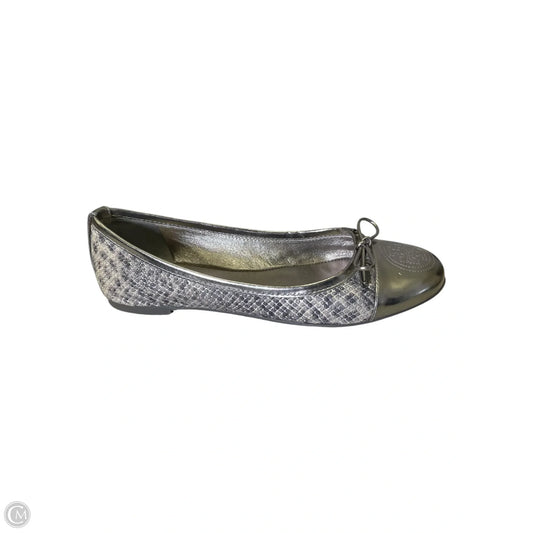 Shoes Designer By Tory Burch In Snakeskin Print, Size: 6.5