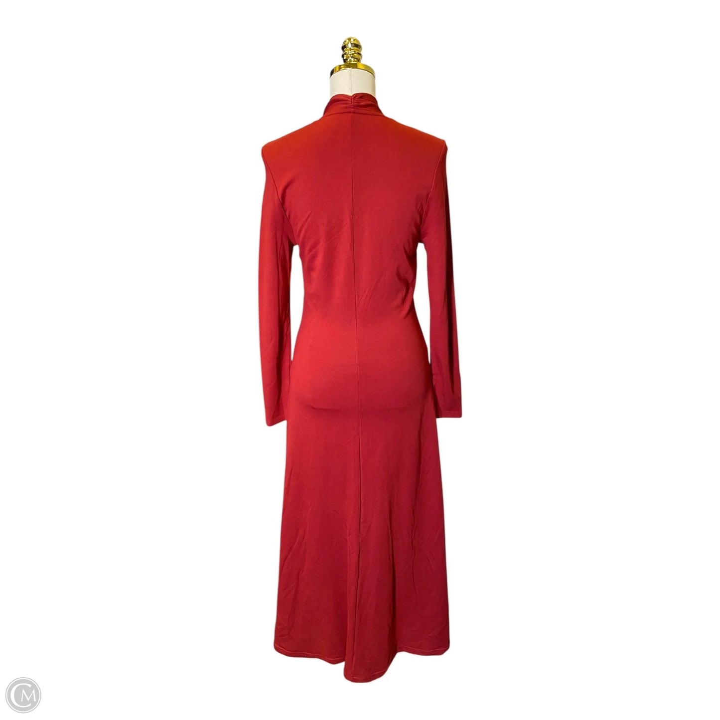 Dress Casual Maxi By Soft Surroundings In Red, Size: S