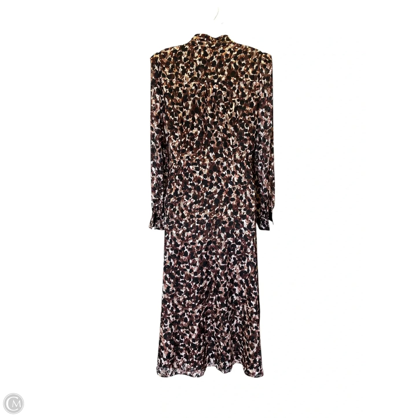 Dress Casual Midi By Rachel Zoe In Animal Print, Size: M