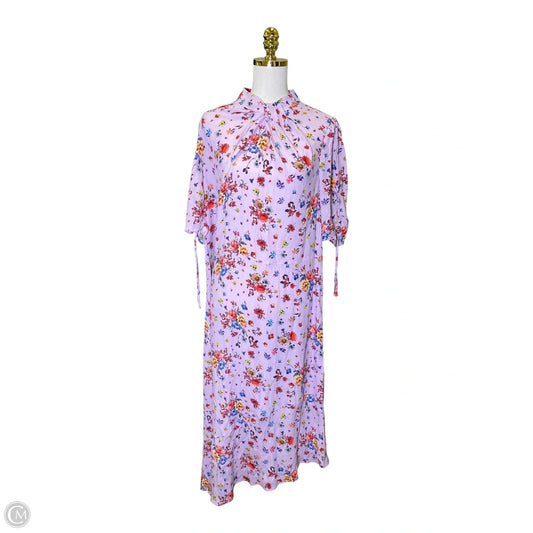Dress Casual Maxi By Clothes Mentor In Multi-colored, Size: M