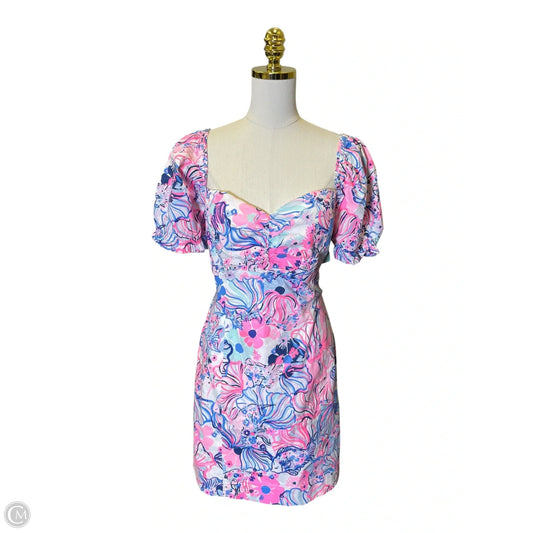 Dress Designer By Lilly Pulitzer In Multi-colored, Size: L