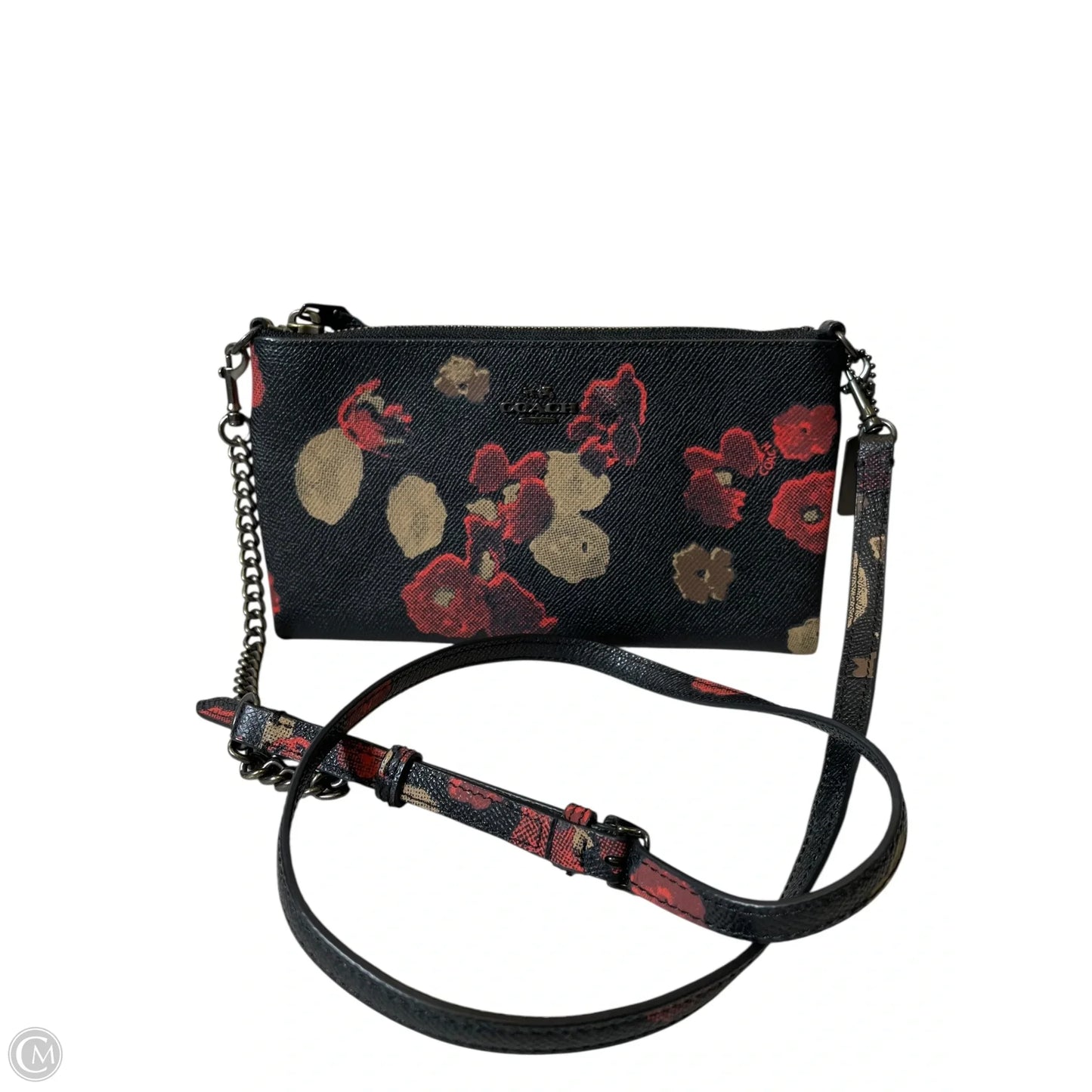 Crossbody Designer By Coach, Size: Small